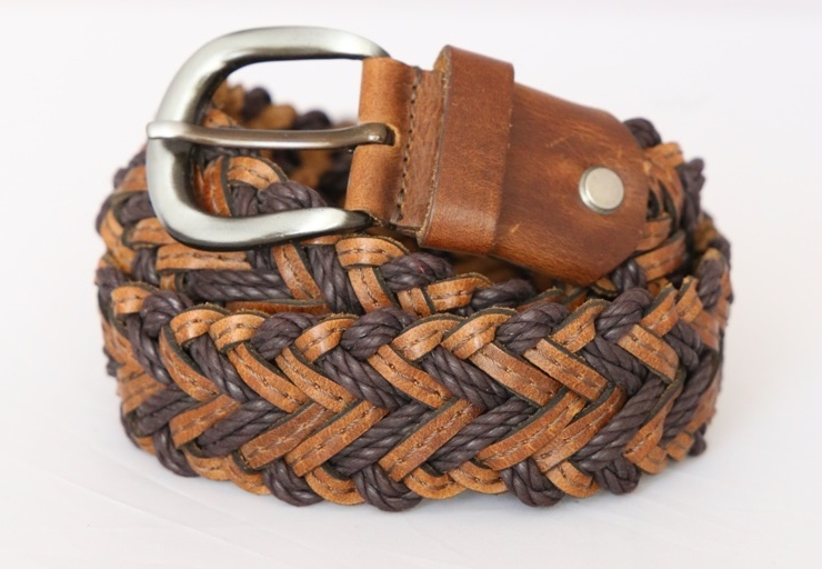 braided belt manufacturers handmade